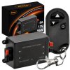 Stmívač LED ovladače pro pásky 12V 24V MONO regulátor s dálkovým ovládáním 8A 96W