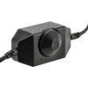 Stmívač LED pásků 12V/24V s nastavitelným potenciometrem 6A