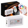 Ovladač LED RGB RGBW dálkové ovládání rádiový ovladač pro LED pásky 18A dotykový RF