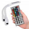 Dálkové ovládání pro RGB LED pásky 6A 72W IR44 Infračervený ovladač 5-24V