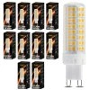 10x žárovka G9 7W 950lm - neutrální bílá