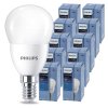 10x LED žárovka PHILIPS E14 7W – studená barva 6500K 230V CorePro