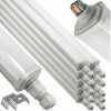 Sada 10 hermetických LED svítidel 125 cm 30W 3600lm 4000K