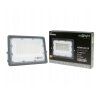 54910 led reflektor 50w 4000k 5000lm ip65 cerny neutralni bila