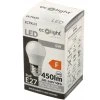 LED žárovka E27 5W 450lm G45 neutrální bílá 4000K