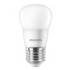 55027 2 sada 6 led zarovek e27 p45 5w tepla bila corepro 2700k