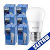 55027 1 sada 6 led zarovek e27 p45 5w tepla bila corepro 2700k