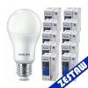 10x LED žárovka PHILIPS LED E27 10W 1055lm neutrální bílá 4000k