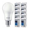 SADA 10 LED žárovek E27 8W 806lm PHILIPS teplá bílá 2700K A60