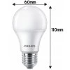 SADA 10 KS LED žárovek PHILIPS E27 4,9W 470 lm neutrální bílá 4000K
