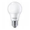 SADA 10 KS LED žárovek PHILIPS E27 4,9W 470 lm neutrální bílá 4000K
