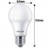 SADA 6 KS LED žárovek PHILIPS E27 4,9W 470 lm neutrální bílá 4000K