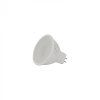 55066 1 led zarovka 12v mr16 5w studena bila