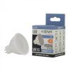 55066 led zarovka 12v mr16 5w studena bila