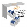 SADA 50 ks rychlospojek 4 mm