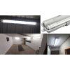 Hermetické LED svítidlo 120cm lampa + 2x trubice 6000K