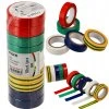 10x Izolační páska 15mmx0,13mm 10m - mix barev