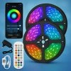 Sada LED pásků IP20 10m RGB Smart WIFI MOBILNÍ