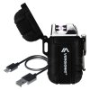 Plazmový zapalovač, vodotěsný, USB + kabel
