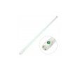 Hermetické LED svítidlo 120 cm + 2x LED trubice neutrální bílá