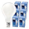 6x LED žárovka E27 PHILIPS 23W 3452lm Barva 6500k Premium Set A95