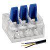 SADA 10 ks rychlokonektorů 3vodičový rychlokonektor 32A 0,2-4mm 4KV