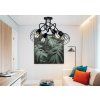 Stropní závěsné svítidlo LOFT 4x drátěná koule