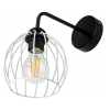 55495 2 cerna led nastenna lampa loft edison bile stinidlo 1xe27