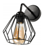 55501 3 nastenna lampa 1x e27 loft edison dratena koule