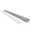 LED osvětlení sada 150 cm - 2500lm - 2x25w - neutrální bílá