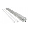 Hermetické svítidlo 120 cm + 2 trubice premium - neutrální bílá