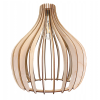 Dřevěné stínidlo na lampu allladyn