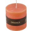 Vonná svíčka s vůní pomeranče