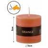 Vonná svíčka s vůní pomeranče