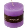 Svíčka s vůní levandule