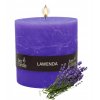 Svíčka s vůní levandule