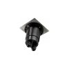 55645 6 led prijezdova lampa ip65 gu10 230v