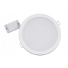 55651 2 zapusteny kulaty led panel philips 12w neutralni bila