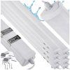 8x LED stropní svítidlo 70W 150cm 7000lm 230v