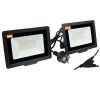 55753 led reflektor 2x 100w pro stativy 6000k 14000lm 1 5m kabel