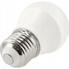 55792 2 led zarovka e27 8w 700lm g45 4000k neutralni bila