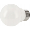 55792 led zarovka e27 8w 700lm g45 4000k neutralni bila