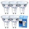 5x LED žárovka GU10 3,5W 275lm 36° 4000k