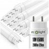 10x LED trubice 120cm 18W 2880lm 6500k - studená bílá