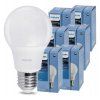 55858 1 sada 6 led zarovek e27 8w 806lm 3000k a60 tepla bila