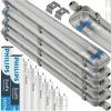 Hermetická LED lampa PHILIPS 4x 120cm + 8x LED trubice 35W 6500k