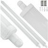 2X LED svítidlo hermetické 120cm 60W 6600lm 4000k IP65