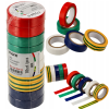 10X izolační páska 15mmx0,13mm 10m - mix barev