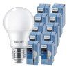 10x LED žárovka PHILIPS E27 4,9W – teplé barvy a úspora energie
