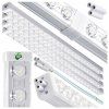 4x LED panelová svítidla pro garáž a dílnu 120 cm 36 W 3600 lm 4000 K silná